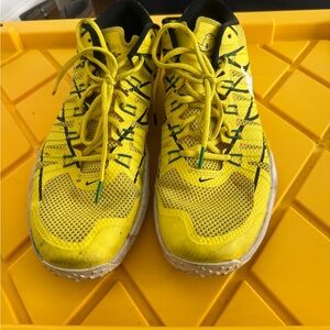 Nike Lunar trainer Oregon ducks Shoes size 13